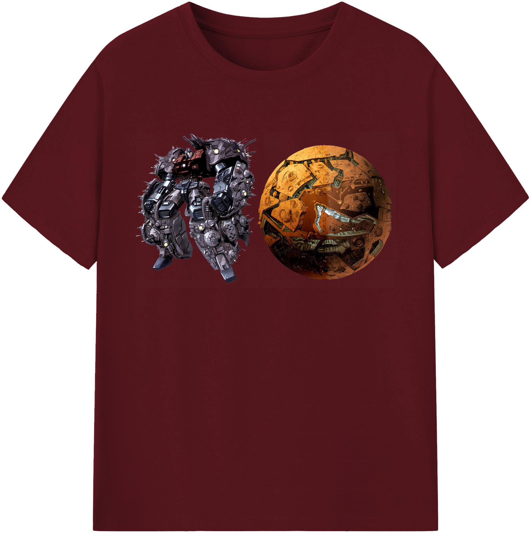 （画像用） Transformers トランスフォーマー 綿100％半袖Tシャツ（フロントプリント）